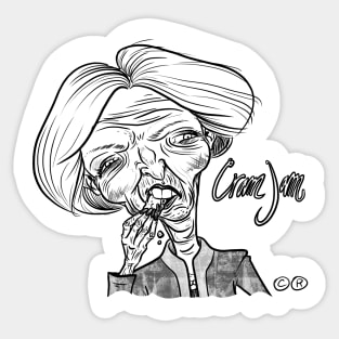 Mary Sticker